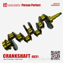 Engine Crankshaft for MITSUBISHI 4D31 Auto Engine Parts